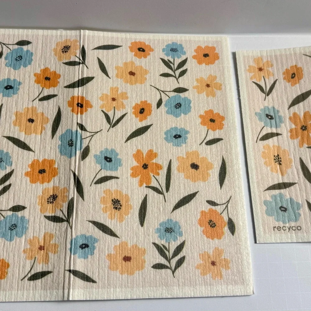 Swedish Dishcloths Set Fall Pattern 12-pieces
Reusable Paper Towels - Picture 9 of 10